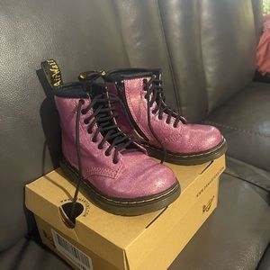 Toddler size 9 Doc Martens